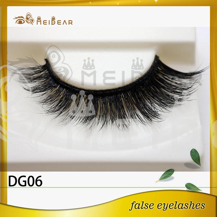 Private label 3D faux mink eyelashes manufacturer indonesia